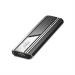 Внешний накопитель SSD 1TB Netac ZX10, USB 3.2, черный/серебристый