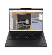Ноутбук Lenovo ThinkPad P14s Gen 6, AMD Ryzen AI 7 PRO 350/32GB DDR5-5600/1TB SSD M.2/Radeon 860M/14"/2.8K/2880x1800/OLED/WiFi7/BT/Win 11 Pro/черный