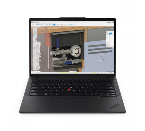 Ноутбук Lenovo ThinkPad P14s Gen 6, AMD Ryzen AI 7 PRO 350/32GB DDR5-5600/1TB SSD M.2/Radeon 860M/14"/2.8K/2880x1800/OLED/WiFi7/BT/Win 11 Pro/черный