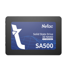 Твердотельный накопитель Netac SA500, 512GB, 2.5"