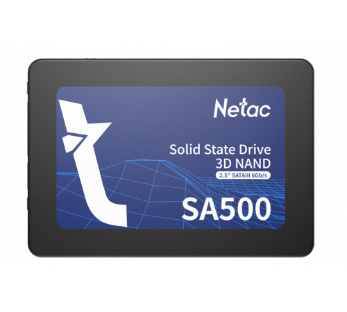 Твердотельный накопитель Netac SA500, 512GB, 2.5"