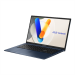Ноутбук ASUS Vivobook 17 X1704VA-AU982, Intel Core 5 120U, 17.3", FHD, 1920x1080, 16:9, DDR5 16GB, 512Gb SSD, Intel UHD Graphics, Wi-Fi 6+, BT 5.2, No OS, синий
