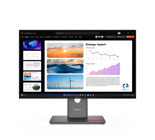 Монитор Lenovo ThinkVision P24Q-40 (23.8")