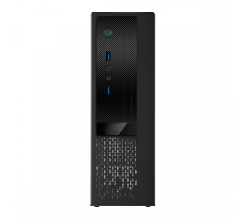 Корпус Powerman PS201A-BK, черный