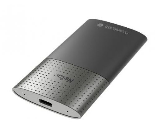 Внешний накопитель SSD 2TB Netac Z9,USB 3.2, черный/серый