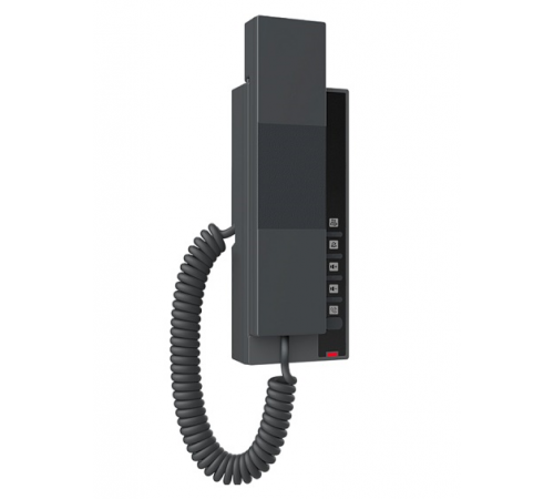 SIP-nелефон Fanvil H601W, 2 SIP-аккаунта, 1x100 Mbps, Wi-Fi 6, БП в комплекте, черный