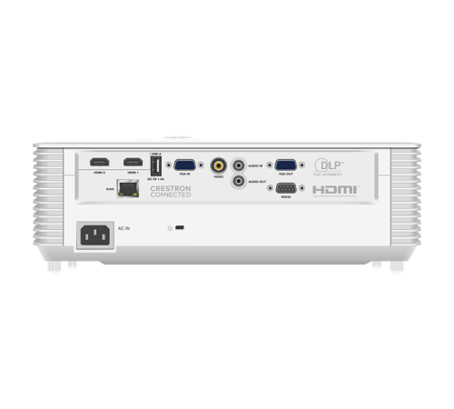 Проектор INFOCUS ScreenPlay SP2238ST, DLP,FullHD,4000 lm,30 000:1,0.496:1,2xHDMI 1.4,VGA in/out,Composite Video,3.5mm in/out,USB-A,RS-232,RJ-45,10W, белый