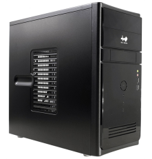 Корпус 450 Вт InWin ENR021, черный
