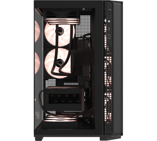 Корпус Formula V Line Crystal Z7 PA, черный