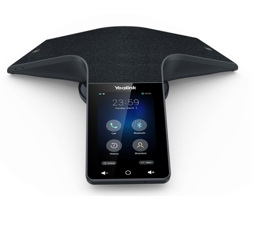 SIP-телефон YEALINK CP935W, беспроводной DECT/Wi-Fi, 4" сенсорный экран, звук HD, Bluetooth