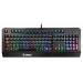 Клавиатура проводная игровая MSI VIGOR GK20, USB, черный