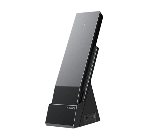 SIP-телефон Fanvil H603W, 2 SIP-аккаунта, БП в комплекте, 1x100 Mbps, Wi-Fi 6, черный