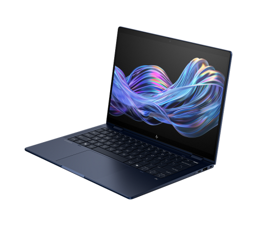 Ноутбук HP EliteBook X Flip G1i, Intel U7-258V/32Gb LPDDR5 8533/1Tb SSD NVMe/14"/WUXGA/1920x1200/IPS/Touchscreen/IR AGENG/RU Kbd /Win 11 Pro/синий