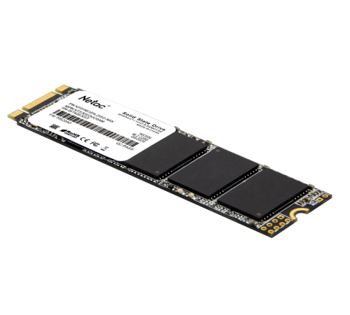 Твердотельный накопитель Netac N535N, 256GB, M.2(22x80mm)