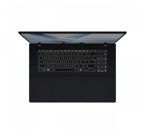 Ноутбук ASUS Vivobook 18 M1807HA-S8025, AMD Ryzen 7 260/DDR5 16GB 1TB SSD/18.4"/WUXGA/144Hz/1920x1200/16:10/NoOS/синий