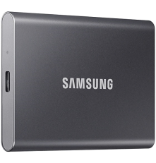 Внешний накопитель SSD 2TB Samsung T7, USB 3.2, серый