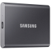 Внешний накопитель SSD 2TB Samsung T7, USB 3.2, серый