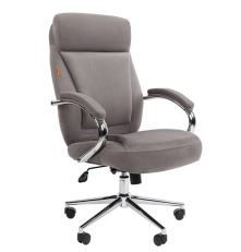 Офисное кресло Chairman Home 794, ткань, T-55, серый