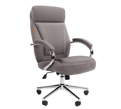 Офисное кресло Chairman Home 794, ткань, T-55, серый
