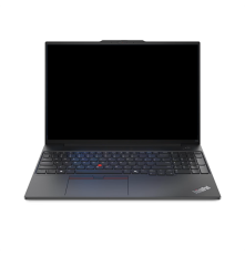 Ноутбук Lenovo ThinkPad E16 Gen 2, AMD Ryzen 5 7535HS/16GB DDR5/512GB SSD M.2/AMD Graphics/16"/WUXGA/1920x1200/IPS/WiFi 6+BT/FHD+IR Cam/Kb Ru/Eng/No OS/черный