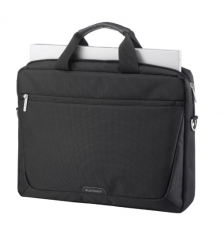 Сумка для ноутбука SUMDEX PON-117 BK, 17", чёрный
