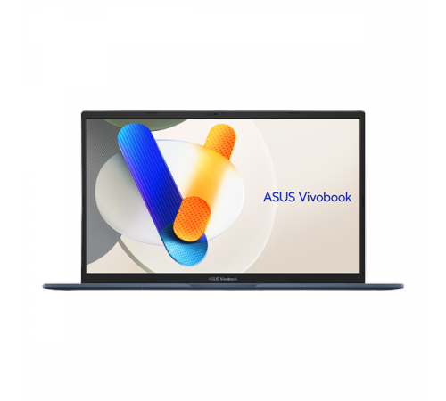 Ноутбук ASUS Vivobook 17 X1704VA-AU982, Intel Core 5 120U, 17.3", FHD, 1920x1080, 16:9, DDR5 16GB, 512Gb SSD, Intel UHD Graphics, Wi-Fi 6+, BT 5.2, No OS, синий