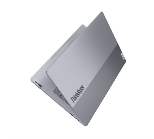Ноутбук Lenovo ThinkBook 16 G8 IAL, Intel Ultra 7 255H/16GB DDR5 5600/512GB SSD M.2/Intel Arc 140T/16"/WUXGA/1920x1200/IPS/WiFi6E/BT/Kb Ru/Eng/FHD Cam/NoOS/серый