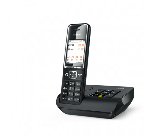Радиотелефон GIGASET COMFORT 550A SYS, черный