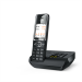 Радиотелефон GIGASET COMFORT 550A SYS, черный