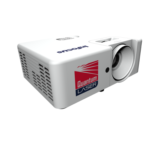 Проектор INFOCUS INL176, DLP, Laser, WXGA, 4200 lm, 3 500 000:1, 1.54~1.72:1, HDMI x2, VGA in x1, Composite video x1, RS232 x1, Audio in/out, VGA out x1, USB-A x1, 1х15w, белый