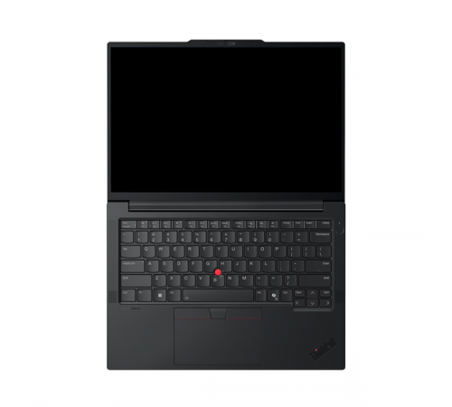 Ноутбук Lenovo ThinkPad E14 Gen 7, Intel Ultra 7 255H/16GB DDR5 5600/512GB SSD M.2/Int Graphics/14"/WUXGA/1920x1200/IPS/WiFi6E/BT/IR Cam/Kb Ru/Eng/noOS/черный