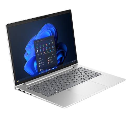 Ноутбук HP EliteBook 640 G11, Intel Core Ultra5-125U/16Gb DDR5 5600MHz/512Gb SSD NVMe/14"/WUXGA/1920x1200/IPS/AGENG/RU Kbd/Win 11 Home/серебристый