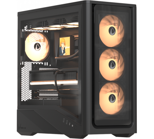 Корпус Formula V Line Air Power G9 DUO PA, черный