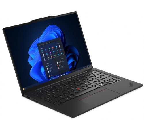 Ноутбук Lenovo ThinkPad X1 Carbon G13/, Intel Ultra 7 265H/32GB LPDDR5x/1TB SSD/Intel Graphics/14"/OLED/AR/L 2.8K/2880x1800/WiFi7/BT/Kb Ru/Eng/Win 11 Pro Eng/черный