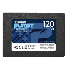 Твердотельный накопитель Patriot BURST ELITE, 120GB, 2.5"