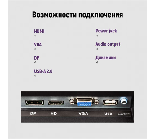 Монитор IRBIS SMARTVIEW ISM24FID (23.8'')