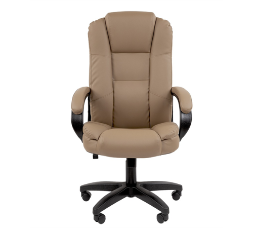 Офисное кресло Chairman 600 LT, экопремиум, бежевый (аналог 668 LT)