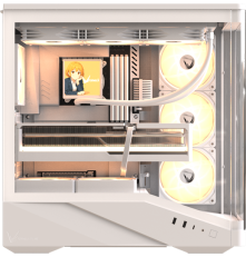 Корпус Formula V Line Crystal U9 PA, белый