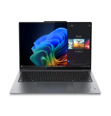 Ноутбук Lenovo ThinkPad X9-14 Gen 1 Aura Edition, Intel Ultra 7 258V/32GB LPDDR5/ 1TB SSD M.2/Arc 140V/14"/WUXGA/1920x1200/OLED/WiFi7/BT/IR Cam/Kb Ru/Eng/Win 11 Pro/серый
