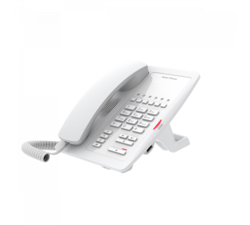 SIP-телефон Fanvil H3W, 2 SIP-аккаунта, POE,  2x100 Mbps, Wi-Fi, 6 прог. клавиш, БП в комплекте, белый