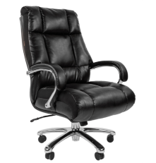 Офисное кресло Chairman 405, экопремиум, черный