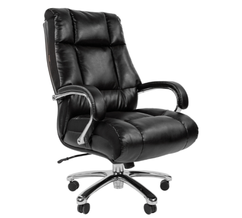 Офисное кресло Chairman 405, экопремиум, черный