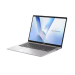 Ноутбук ASUS Vivobook 14 X1407QA-LY099W, Snapdragon X  X1 26 100/16GB LPDDR5X/1TB SSD/Qualcomm Adreno GPU/14"/WUXGA/1920x1200/16:10 Wi-Fi 6E+BT 5.3/Win 11 Home/серебристый