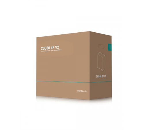 Корпус Deepcool CG580 4F V2, черный