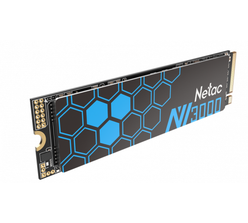 Твердотельный накопитель Netac NV3000, 250GB, M.2(22x80mm)