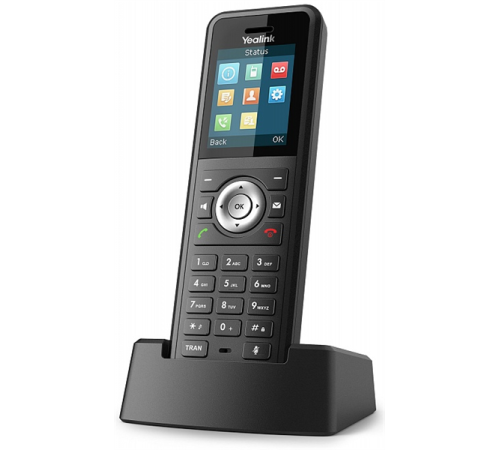 SIP-трубка YEALINK W59R, IP67, Bluetooth, Alarm, быстрая зарядка, черный