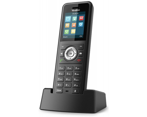 SIP-трубка YEALINK W59R, IP67, Bluetooth, Alarm, быстрая зарядка, черный SIP-трубка YEALINK W59R, IP67, Bluetooth, Alarm, быстрая зарядка, черный