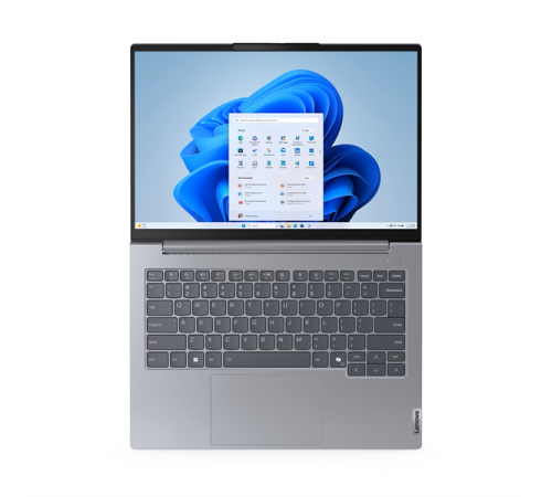 Ноутбук Lenovo ThinkBook 14 G7 ARP, AMD Ryzen 5 7535HS/16GB DDR5-4800/512GB SSD M.2/Radeon 660M/14"/WUXGA/1920x1200/IPS/WiFi 6E/BT/FHD+IR Cam/Win 11 Pro/серый