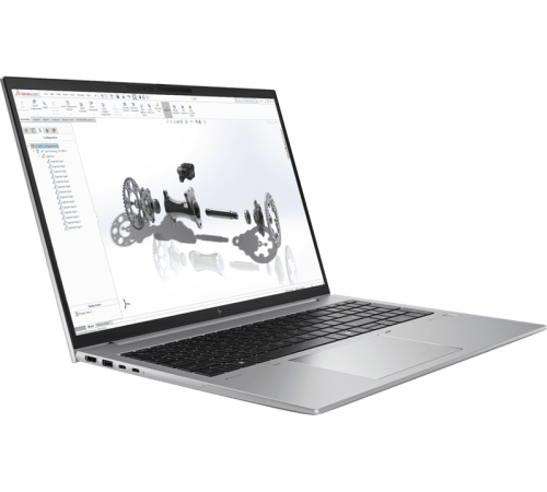 Ноутбук HP Zbook Firefly 16 G11, Intel U7-155H/32Gb DDR5/1Tb SSD/Intel Arc Graphics/16"/WUXGA/1920x1200/IPS/AG/HD Webcam/Win 11 Pro Multilang/Eng kbd/серый