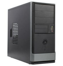 Корпус 600 Вт InWin EAR002, черный/серый